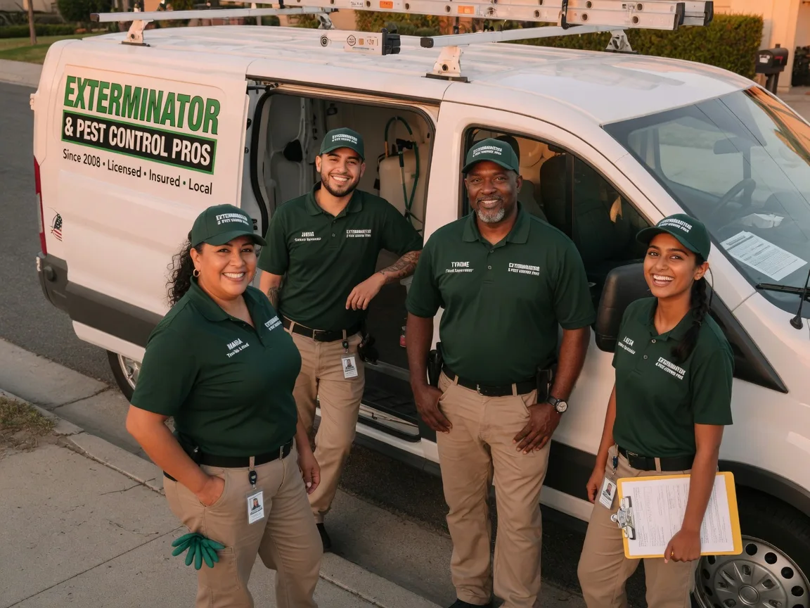 Emergency Pest Control company in Bay Center, WA